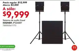 City Club kegner jps268bt oferta
