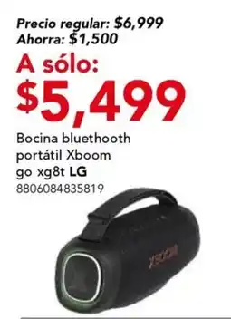 City Club Xboom go xg8t lg oferta
