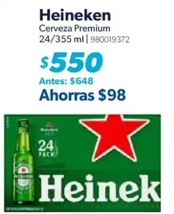 Sam's Club Heineken Cerveza Premium oferta