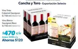 Sam's Club Concha y Toro - Exportación Selecto oferta