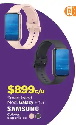 Chedraui Samsung galaxy fit 3 oferta