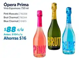 Sam's Club Ópera Prima Vino Espumoso oferta