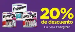 Chedraui Energizer pilas oferta
