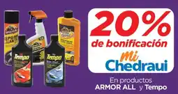 Chedraui Armor All y Tempo oferta