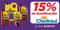 Chedraui Bardahl super racing oil oferta