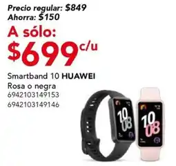 City Club Huawei Smartband 10 oferta