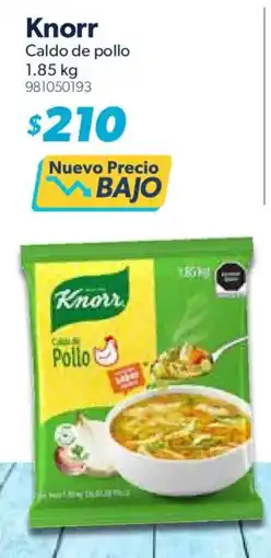 Sam's Club Knorr Caldo de pollo oferta