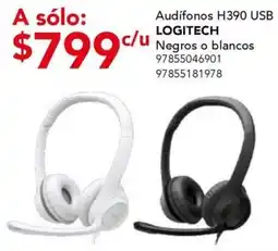 City Club Logitech audífonos H390 USB oferta
