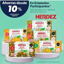 Sam's Club Herdez enlatados participantes oferta