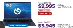 Chedraui HP Laptop 15.6" oferta