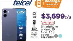 Chedraui Oppo A6x android 15 oferta