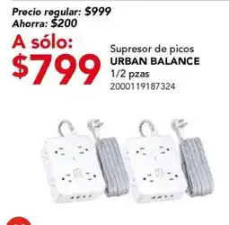 City Club Urban Balance Supresor de picos oferta