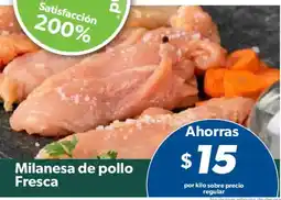Sam's Club Milanesa de pollo fresca oferta