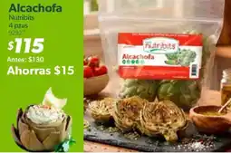Sam's Club Nutribits Alcachofa oferta