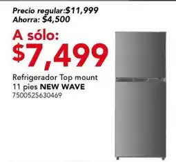 City Club New Wave Refrigerador Top mount oferta