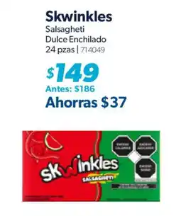 Sam's Club Skwinkles Salsagheti Dulce Enchilado oferta