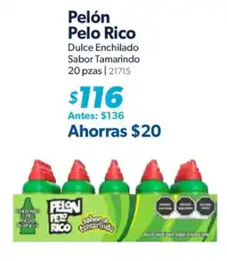 Sam's Club Pelón Pelo Rico Dulce Enchilado Sabor Tamarindo oferta