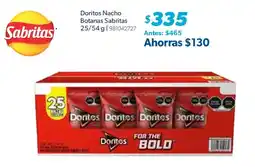 Sam's Club Sabritas Doritos Nacho Botanas oferta