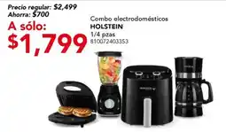 City Club Holstein combo electrodomésticos oferta