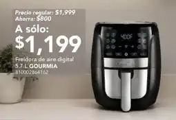 City Club Gourmia freidora de aire digital oferta