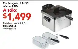 City Club Canastill freidora prof 4.7 l 3 oferta