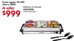 City Club holstein bufetera 4 charolas oferta