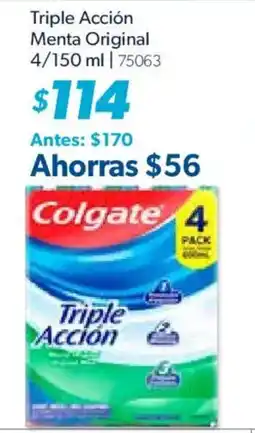 Sam's Club Colgate Triple Acción oferta