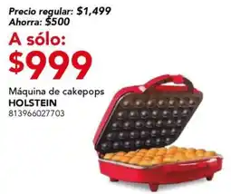 City Club Holstein máquina de cakepops oferta