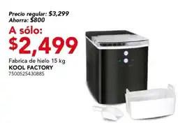 City Club Kool Factory Fabrica de hielo oferta