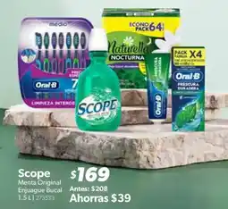 Sam's Club Scope Enjuague Bucal oferta
