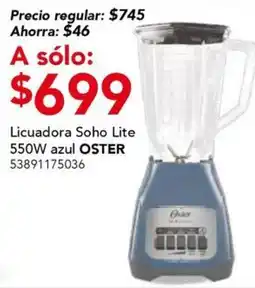 City Club Oster Licuadora Soho Lite oferta