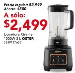 City Club Oster Licuadora Xtreme oferta