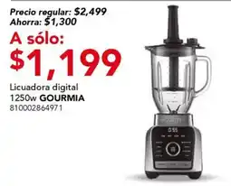 City Club Gourmia licuadora digital oferta