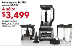 City Club Ninja licuadora 3 en 1 oferta