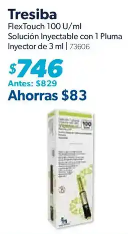 Sam's Club Tresiba FlexTouch 100 U/ml oferta