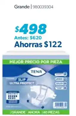Sam's Club Tena Slip Ultra Protect oferta
