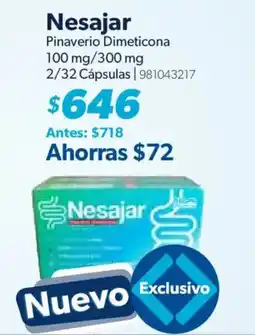 Sam's Club Nesajar pinaverio dimeticona oferta