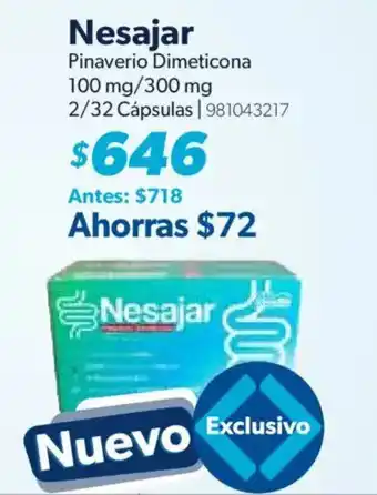 Sam's Club Nesajar pinaverio dimeticona oferta