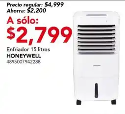 City Club Honeywell Enfriador 15 litros oferta