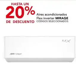 City Club Mirage Flex inverter oferta