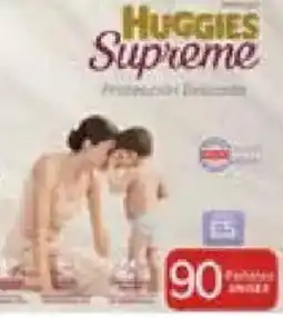 Sam's Club Huggies Supreme Proteccion Extraordinaria oferta