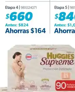 Sam's Club Huggies Supreme oferta