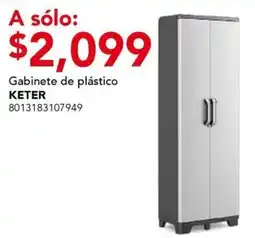 City Club KETER Gabinete de plástico oferta