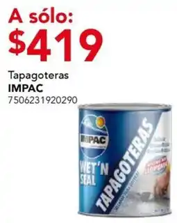City Club Impac tapagoteras oferta