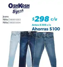 Sam's Club Oshkosh Bigosh Jeans oferta