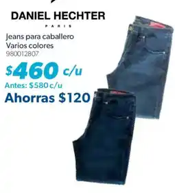 Sam's Club daniel hechter jeans para caballero oferta