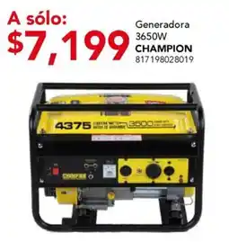 City Club Champion generadora oferta
