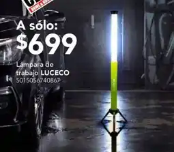 City Club Luceco lámpara de trabajo oferta