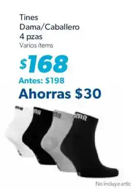 Sam's Club Tines Dama/Caballero oferta