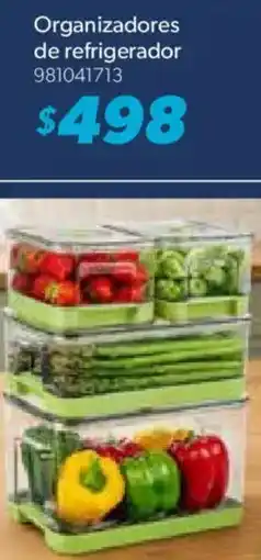 Sam's Club Organizadores de refrigerador oferta